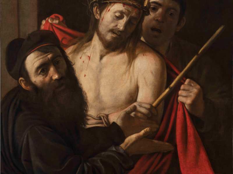 Los Ecce Homo de Caravaggio y de Mario&nbsp;Minniti.